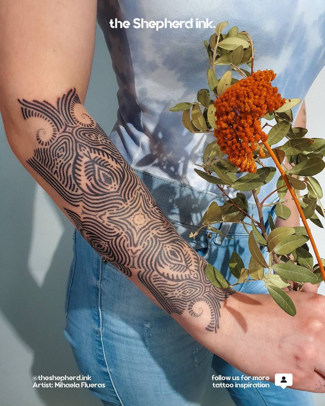 Semnificatii culturale ale tatuajelor in traditia romaneasca: Explorare istorica si intelegere a simbolurilor locale - The Shepherd Ink Studio