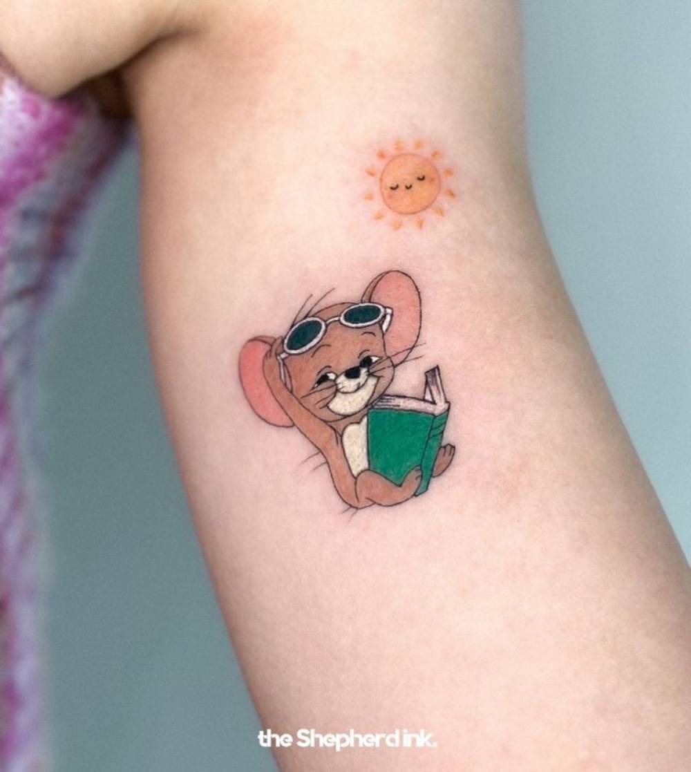 Lory - 0 - The Shepherd Ink Studio